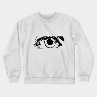 The Eyes of you Crewneck Sweatshirt